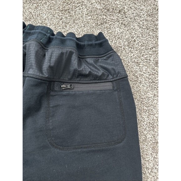 Reigning Champ Black Ripstop Stretch Nylon/Midweight Terry Pants Men’s Large - Picture 8 of 9
